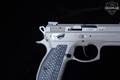 CZ CZ 75 P-01 Omega Urban Grey Suppressor Ready 9mm Luger Urban Grey in Good Condition Image 4