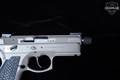 CZ CZ 75 P-01 Omega Urban Grey Suppressor Ready 9mm Luger Urban Grey in Good Condition Image 5