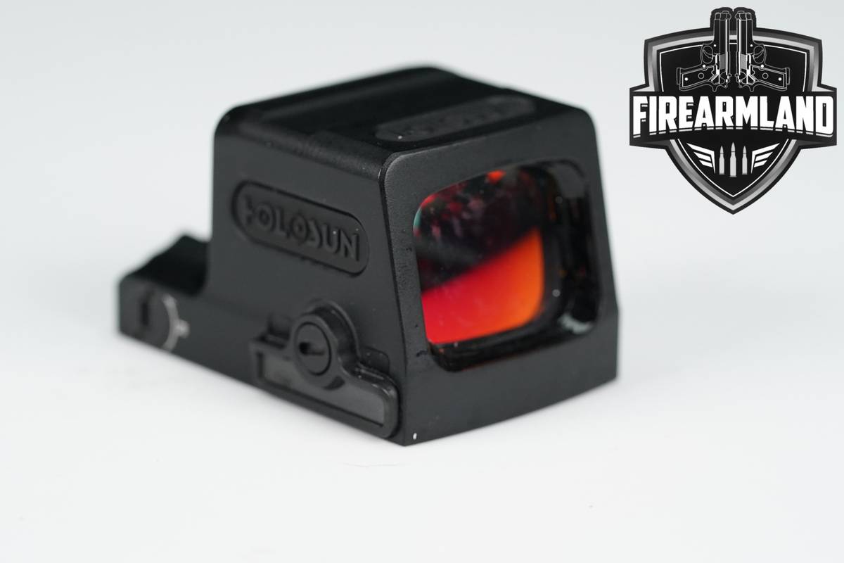 Holosun EPS Carry 2 MOA Red Dot Sight EPSCarry