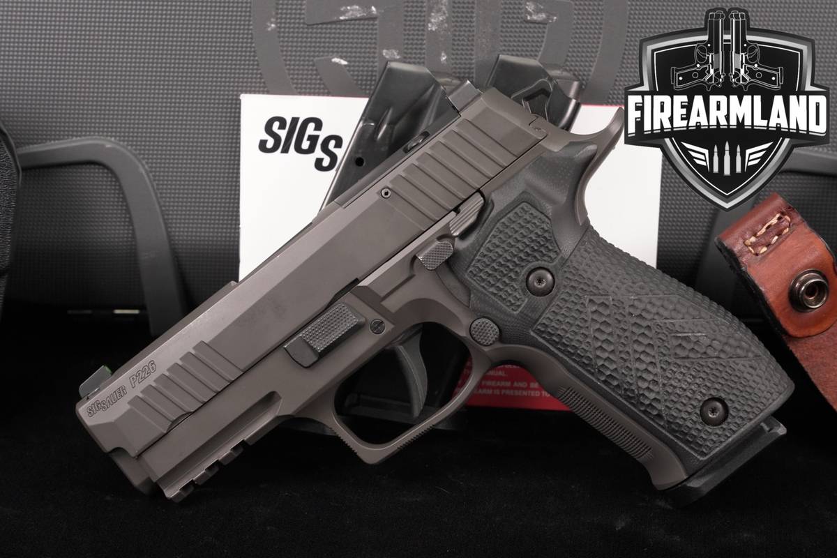 Sig Sauer P226 XCARRY Legion 9mm Optics-Ready P 226 X Carry +ORIG CASE