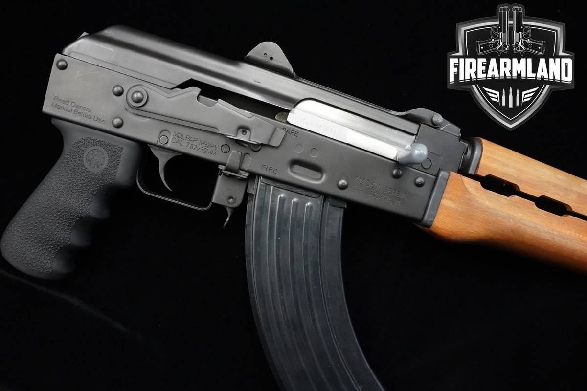 Zastava Arms PAP M92PV 7.62x39 AK-47 AK47 AK Zastava PAP-M92PV M92 ORIG BOX