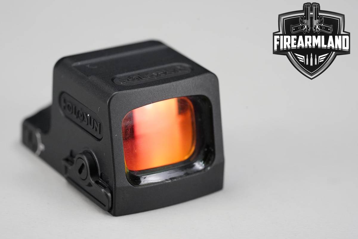 Holosun EPS Carry Red 2 MOA Red Dot