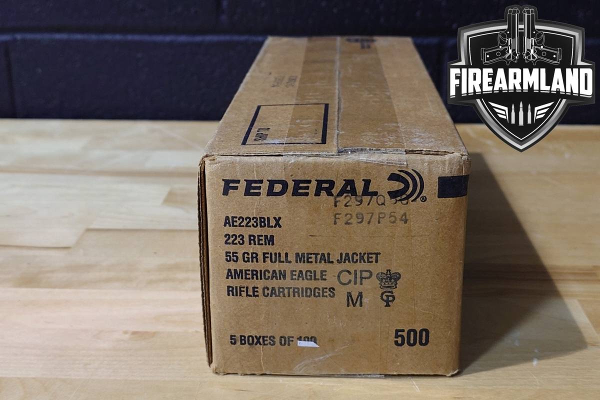 500 RDS! 223 Remington Rem Ammo