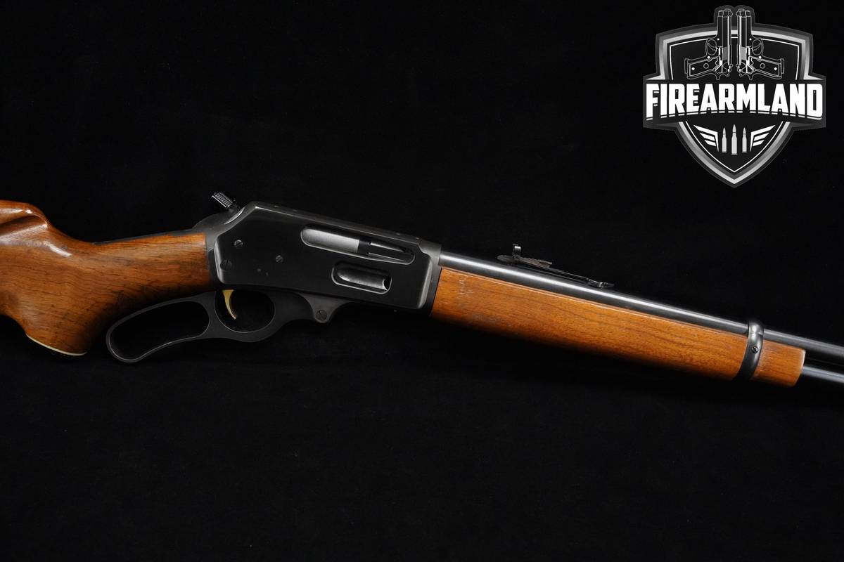 VINTAGE 1974 Marlin Model 336 30-30 20" Blued Marlin-336 JM STAMPED