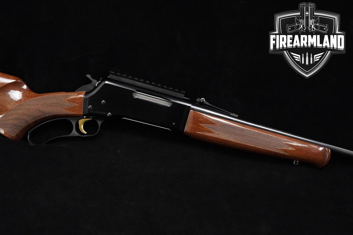 STUNNING Browning BLR Lightweight w/ Curved Grip 308 Win Browning-BLR +BOX
