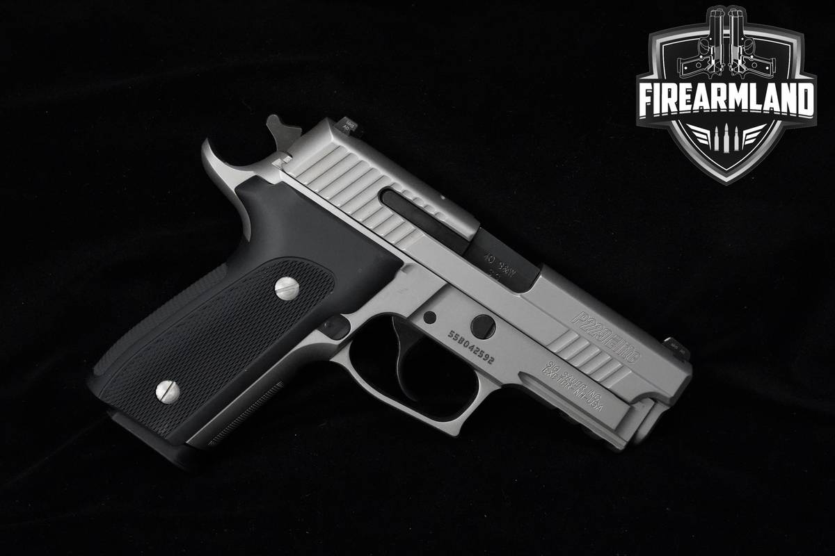 Sig Sauer P229 Elite 40 S&W 3.75 Sig-Sauer P229 P-229 SSE 2MAGS & ORIG CASE