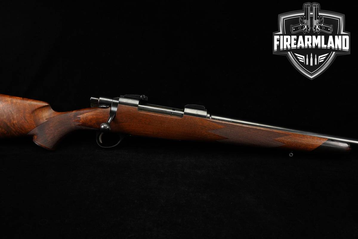 VINTAGE 1970's Sako L61R Finnbear 270 Win 24.4" Custom Walnut Stock
