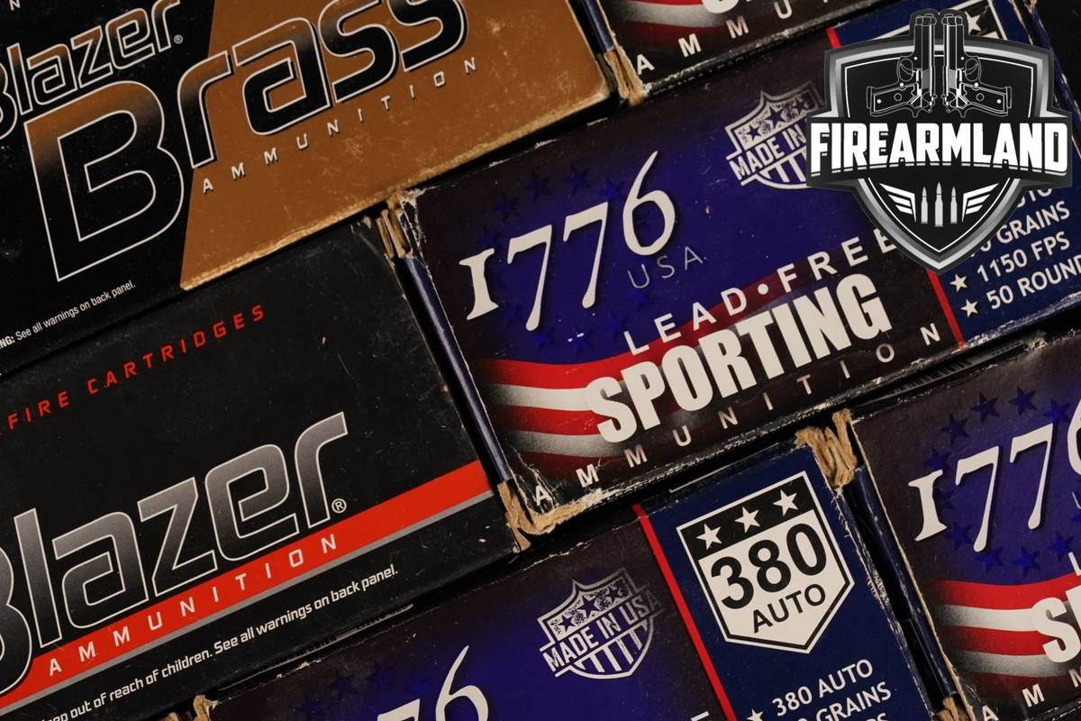 500 RDS! 380 ACP Ammo 380ACP Ammunition