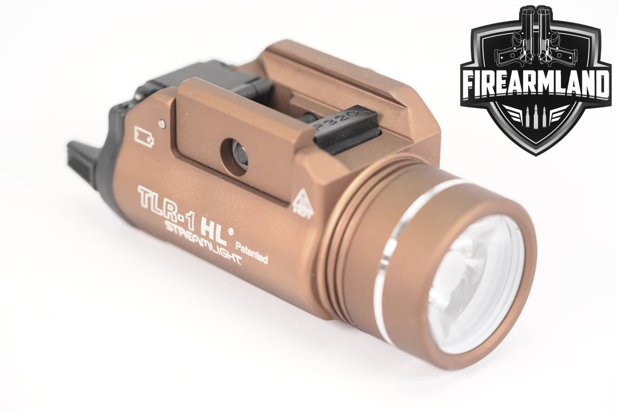 Streamlight TLR-1 HL 1000 Lumens & 20,000 Candela Weapon Light TLR1