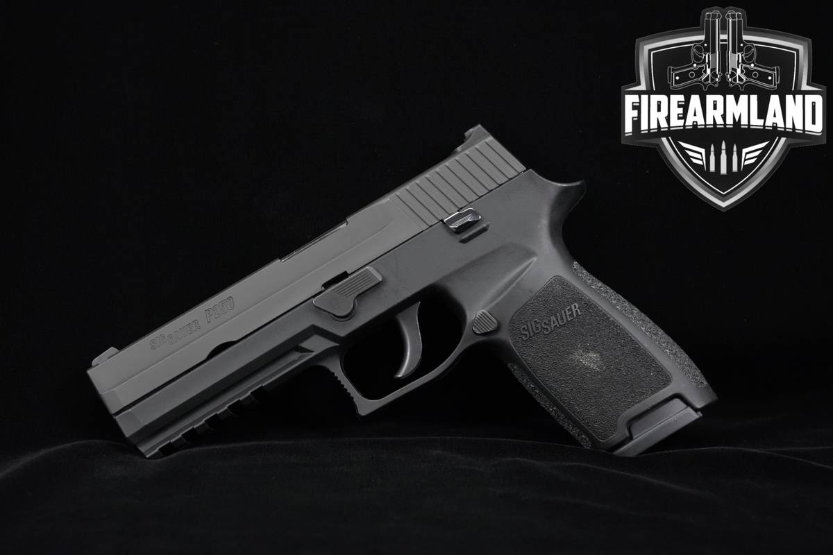Sig Sauer P250 Full-Size 9mm 4.7" +ORIG CASE