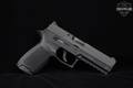 Sig Sauer P250 Full-Size 9mm Luger Black in Very Good Condition Image 3