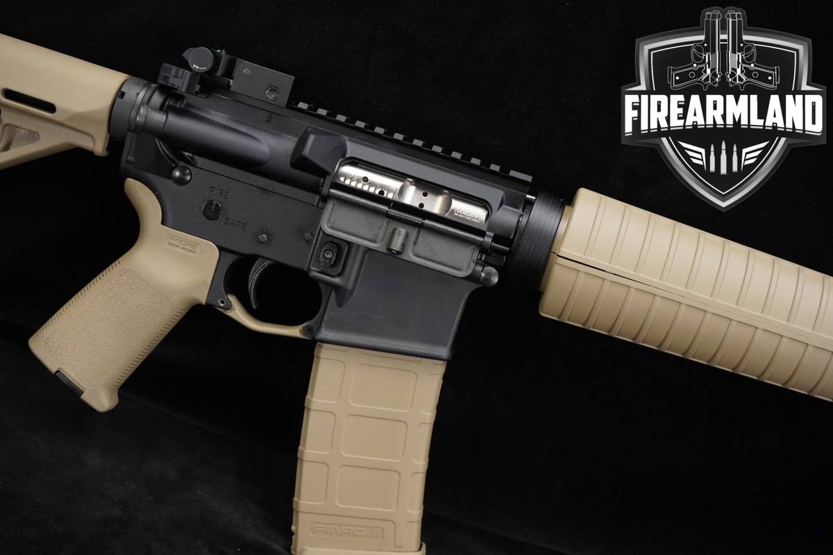 Palmetto State Armory PSA PA-15 5.56 NATO AR15 AR 16" FDE PA15 Tactical