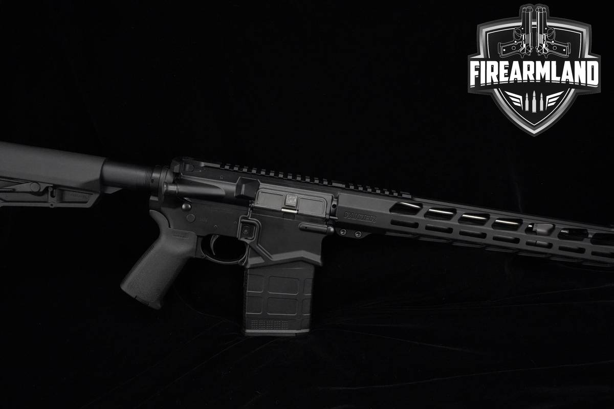 Ruger SFAR 308 Win AR-10 AR10 AR 16.1" Ruger +ORIG BOX