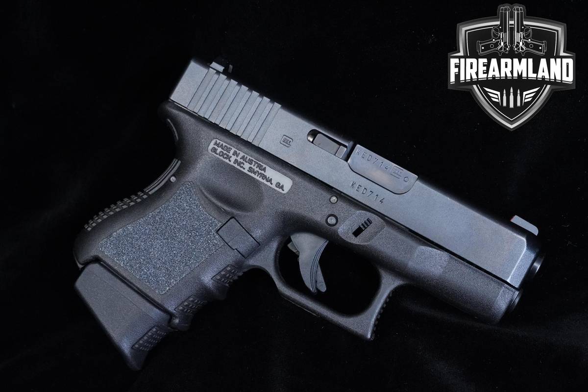 Glock 27 Gen3 40 S&W 3.43" Tenifer Glock G27 Gen-3 +ORIG CASE