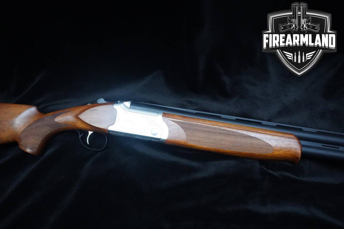 American Tactical Cavalry SXE 12-Gauge Silver American-Tactical Cavalry-SXE