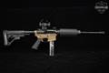 GHOST FIREARMS GF-15 9mm Luger Two-Tone FDE in Good Condition Image 3