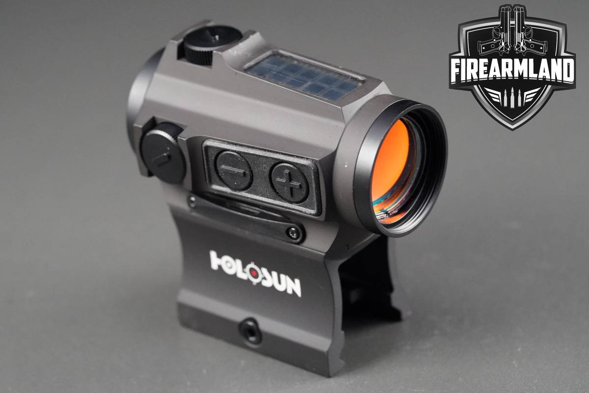 Holosun HS503CU 2 MOA Red Dot and 65 MOA Circle
