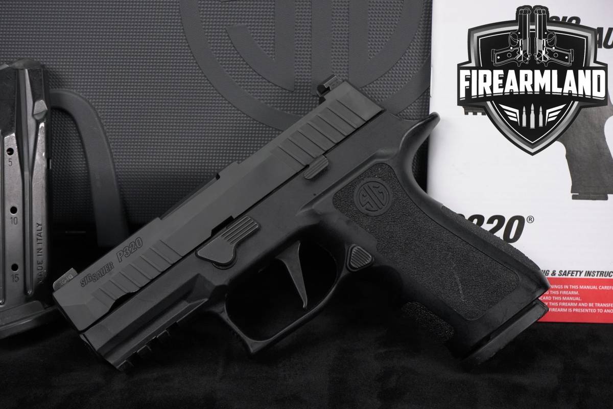 Sig Sauer P320 X-Compact Professional 9mm P-320 +2 MAGS & ORIG CASE