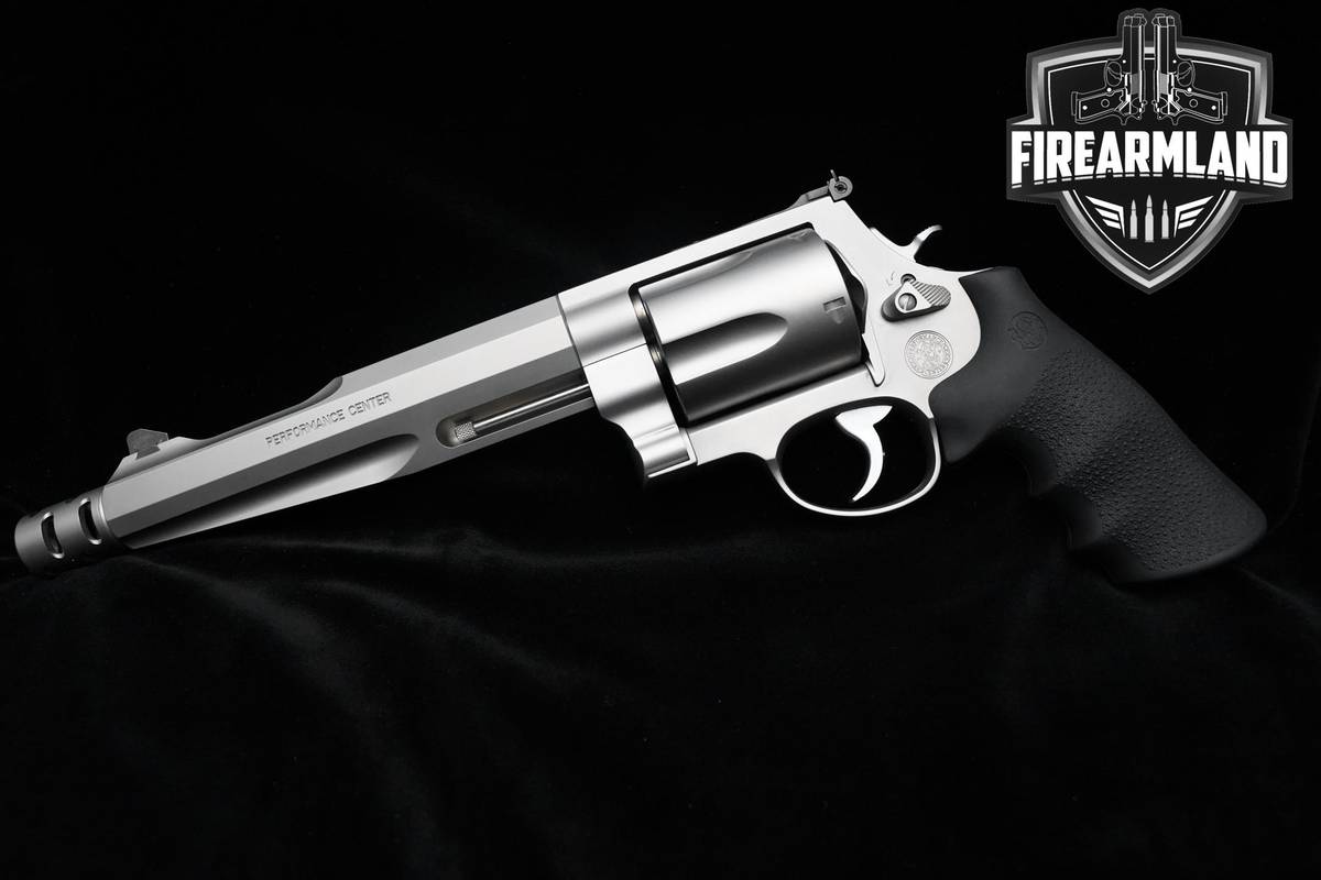 Smith & Wesson (S&W) Model 500 Performance Center 7.5" S&W 500 DA/SA