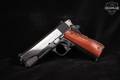 1950 Colt Commander Model .38 Super Blued/Black in Very Good Condition Image 2