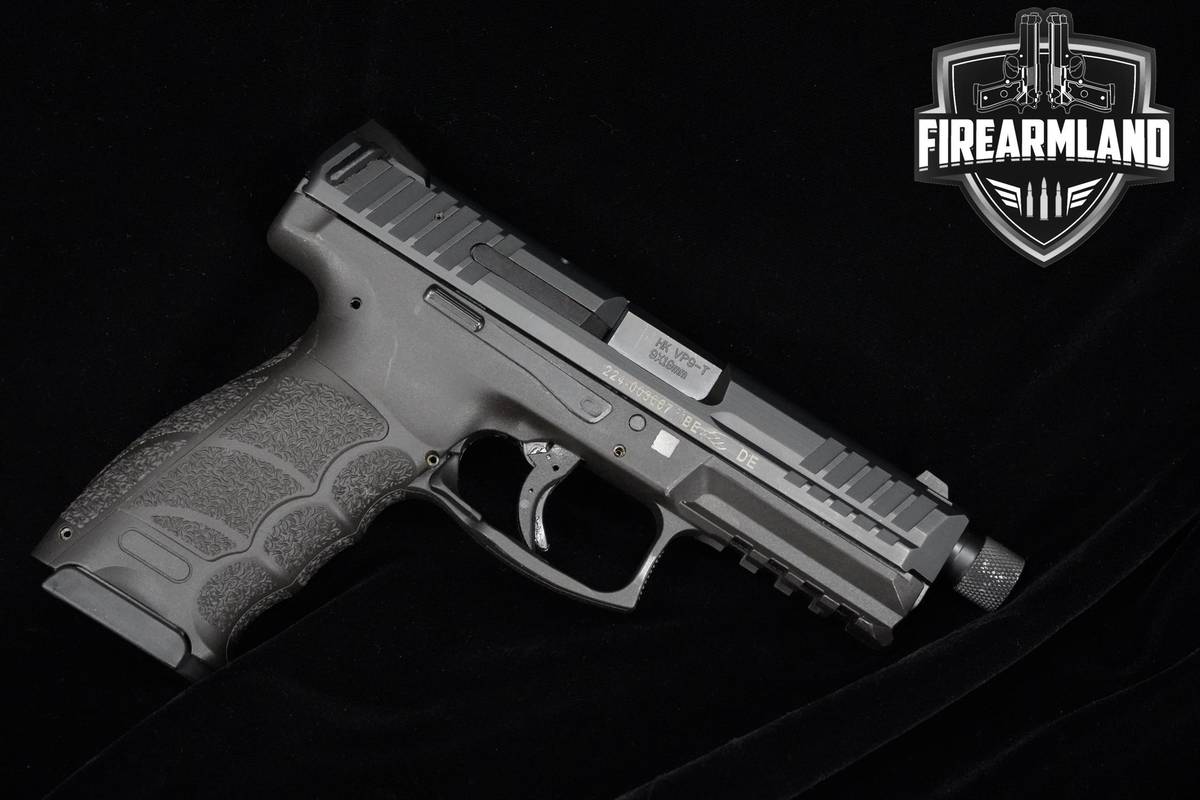 Heckler & Koch (H&K-HK) VP9 9mm 4.7" H&K-HK VP-9 +2 MAGS & ORIG CASE