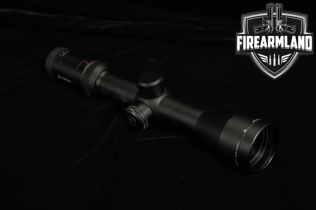 Vortex Optics Viper HS 2.5-10x44 Dead Hold BDC Reticle 30mm Tube MOA Scope