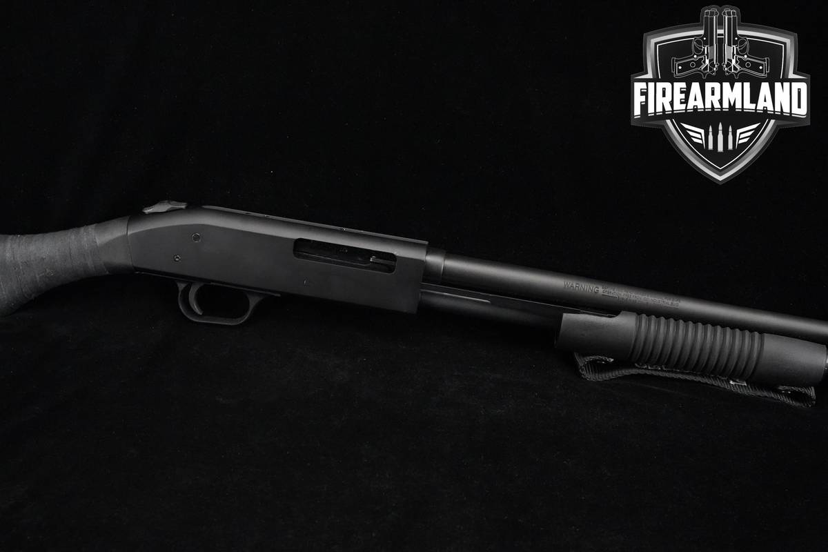Mossberg 590 Shockwave 410 Gauge 14" Blued M590