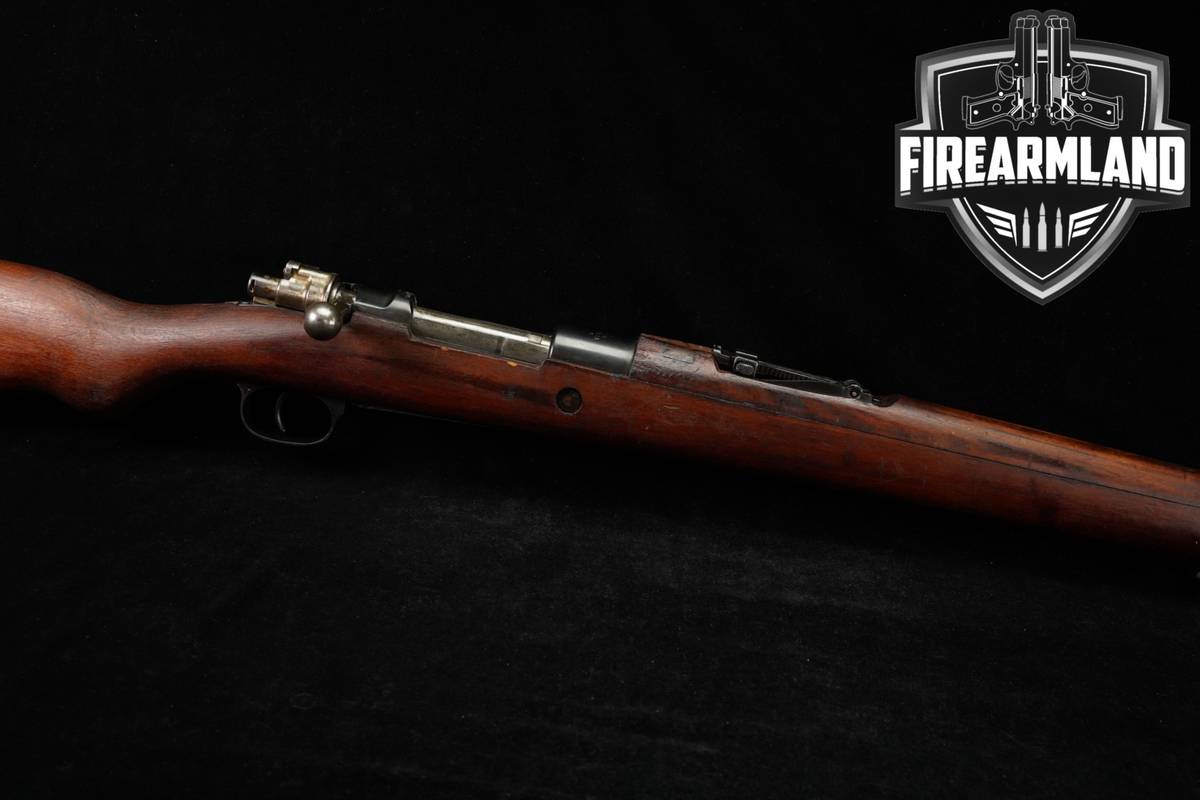 Asfa Ankara K. Kale Model 1938 Long Rifle Mauser 29.25 Blued & Hardwood