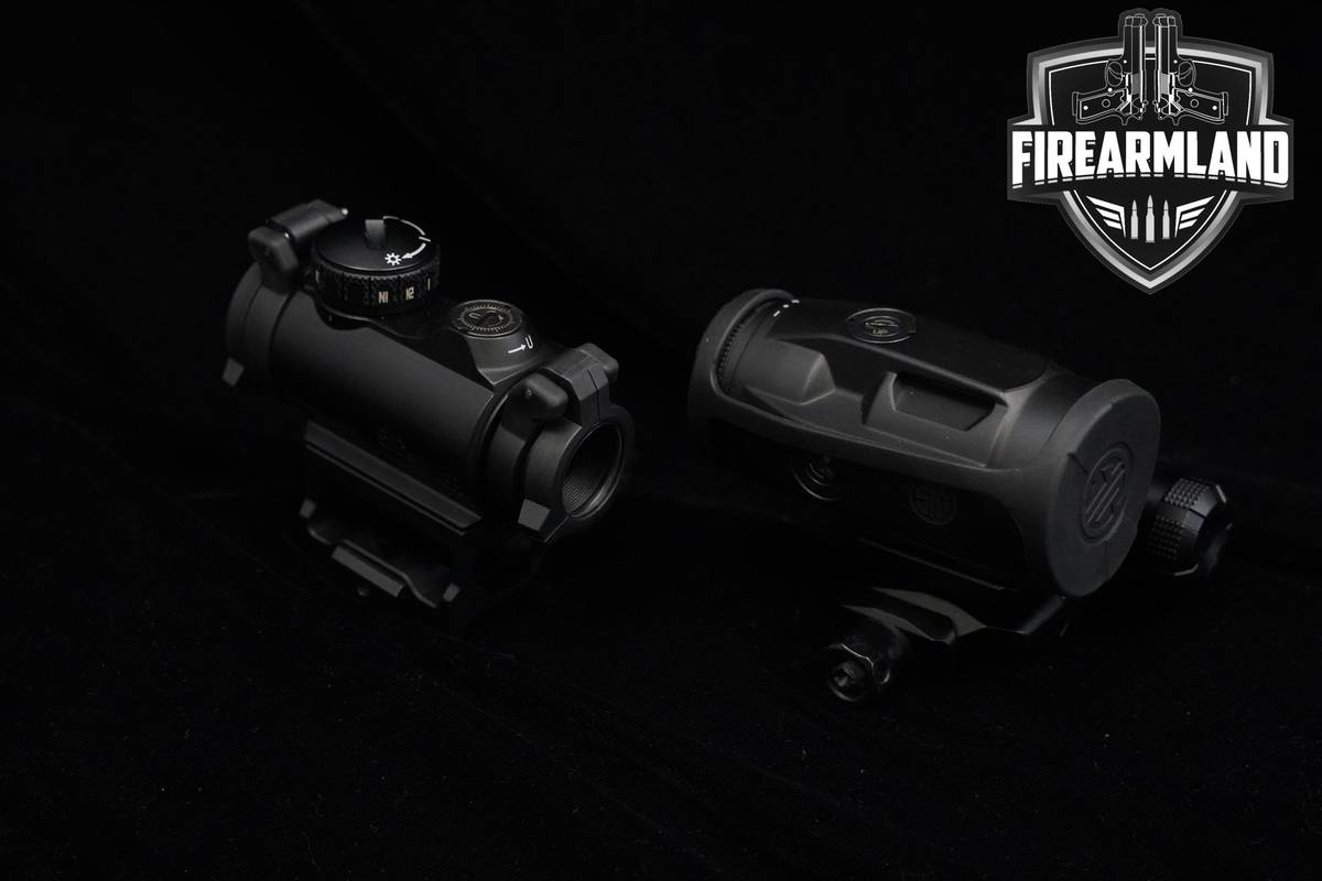 Sig Sauer Romeo MSR And JULIET3-Micro Combo JULIET-3 +ORIG BOX & OPTIC
