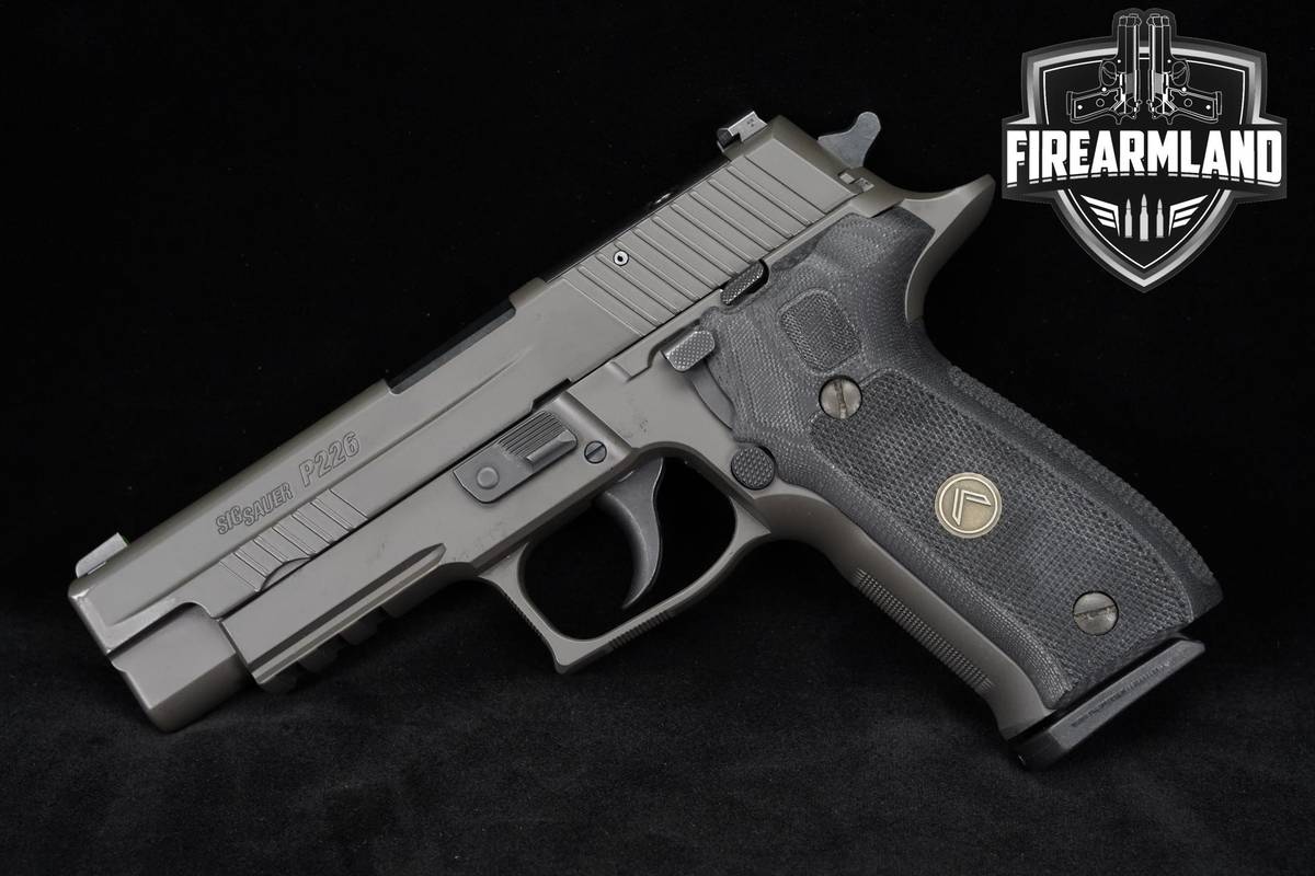 Sig Sauer P226 Legion 9mm 4.4" Gray P-226 +2 MAGS