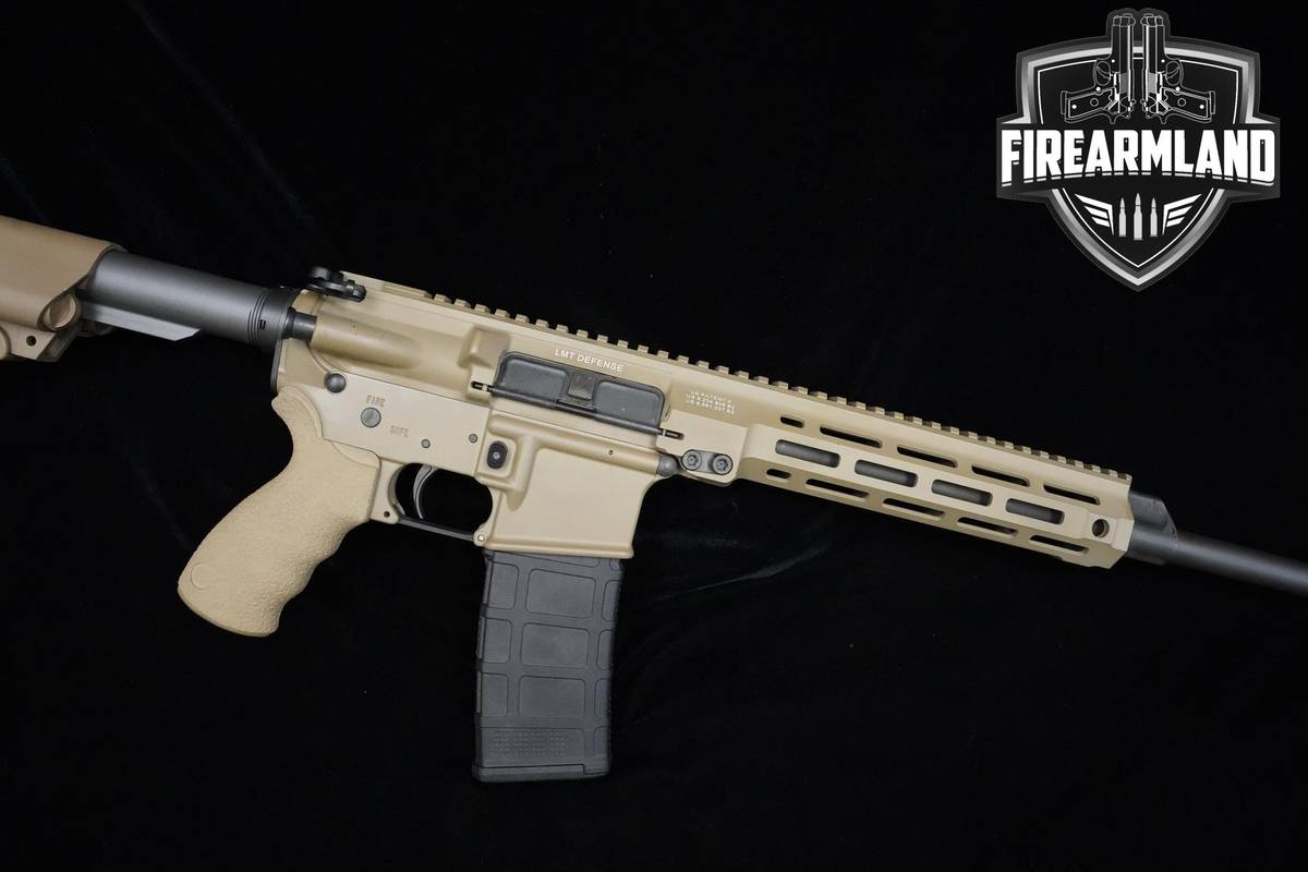 Lewis Machine & Tool Co. Defender 2000 5.56 NATO AR-15 AR15 16" LMT +3 MAGS