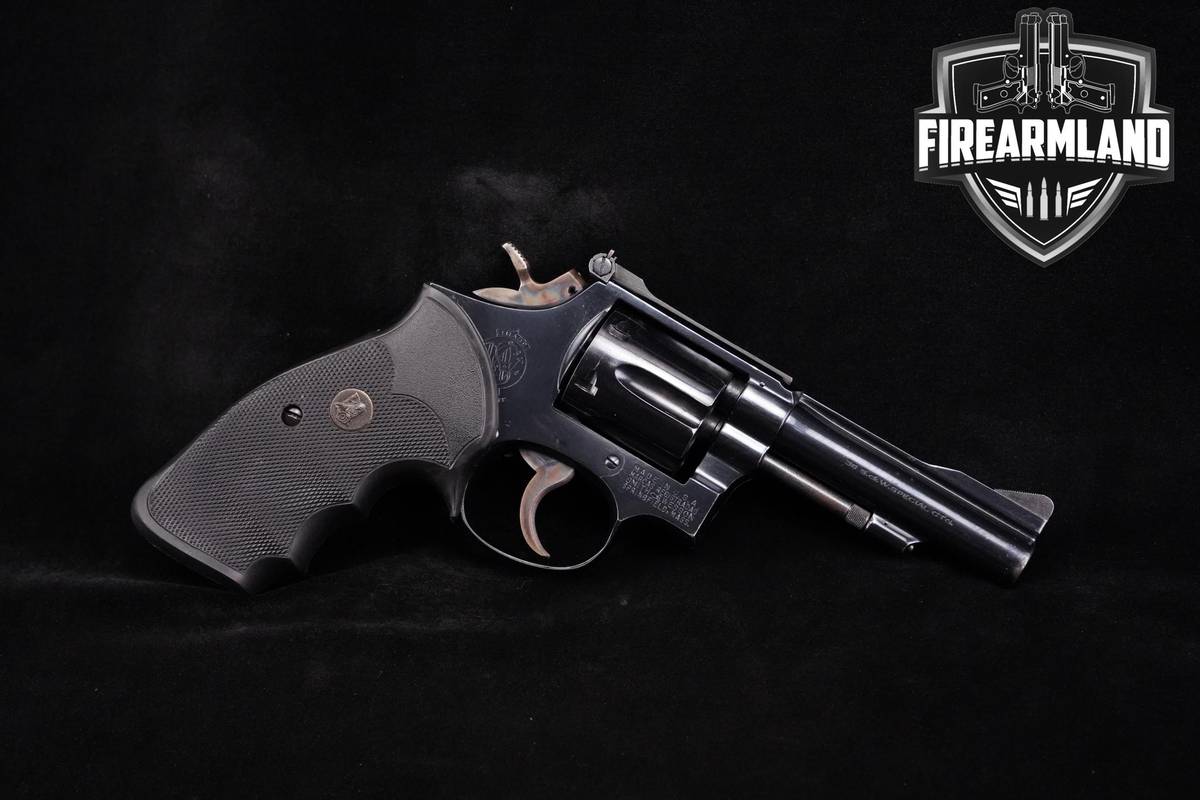1956 Smith & Wesson S&W K-38 Combat Masterpiece Pre-Model 15 .38-Spl K38