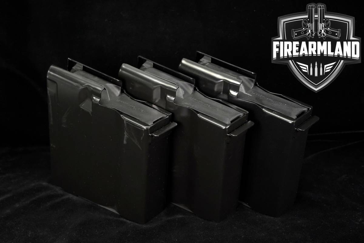 Barrett THREE (3) M82A1 10 Round Magazines Light Fifty Model Eighty-Two A1