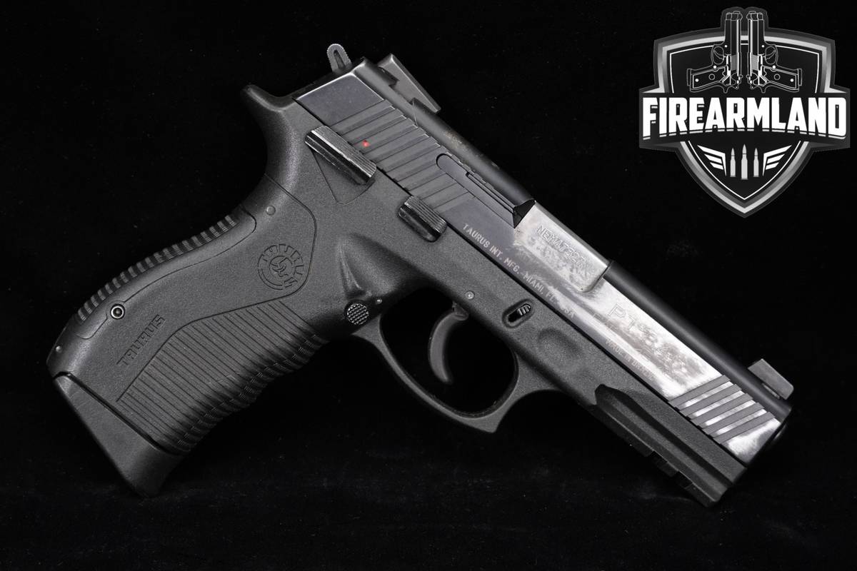 PRE-TH Series Taurus PT 845 45 ACP 4.2" Strike Two ReStrike +Rail PT845