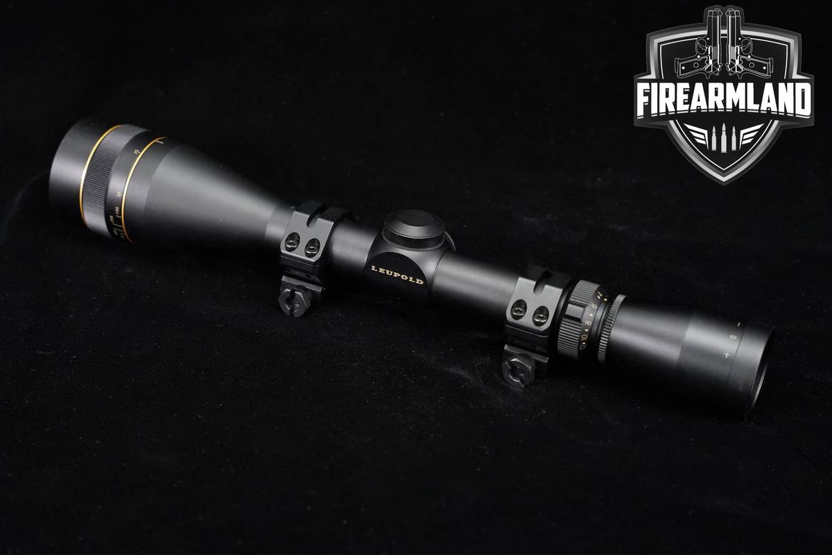 2003 Leupold VX-II 4-12X40 Duplex Reticle SFP