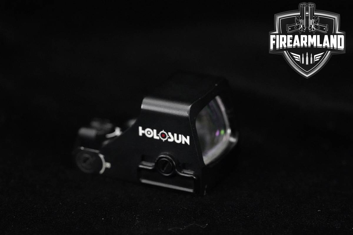 Holosun HS507K X2 Holosun 507K 2 MOA Dot & 32 MOA Circle Red Dot sight