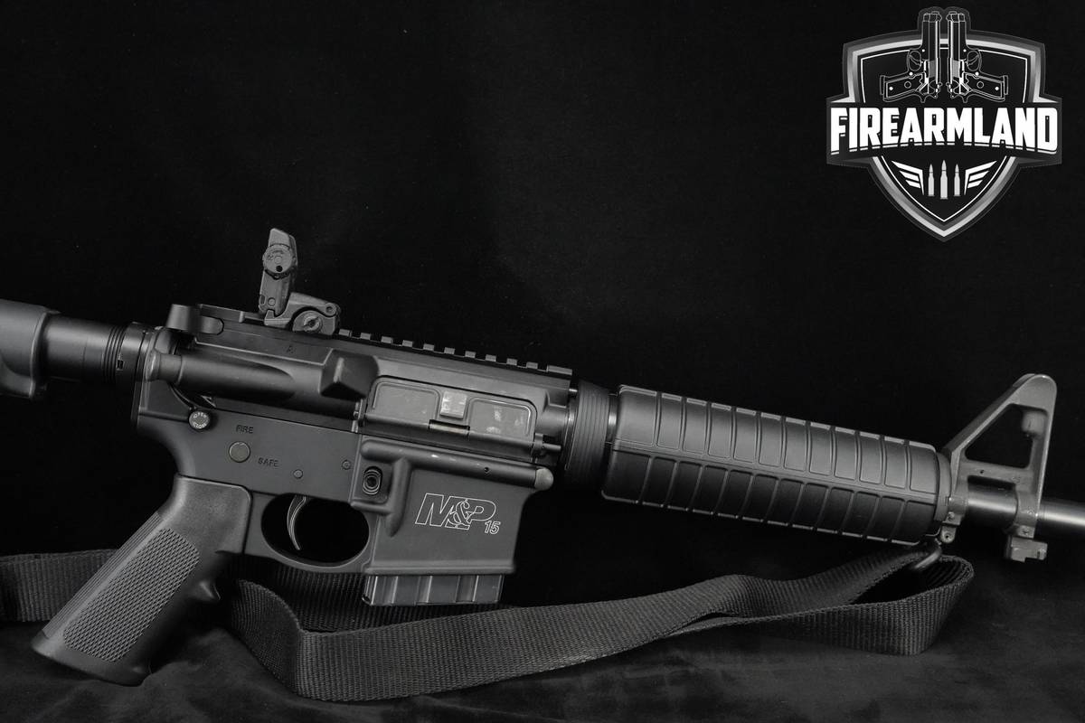 Smith & Wesson S&W M&P15 AR-15 AR15 AR 16" S&W-M&P15 AR-15-AR15 AR 4 MAGS