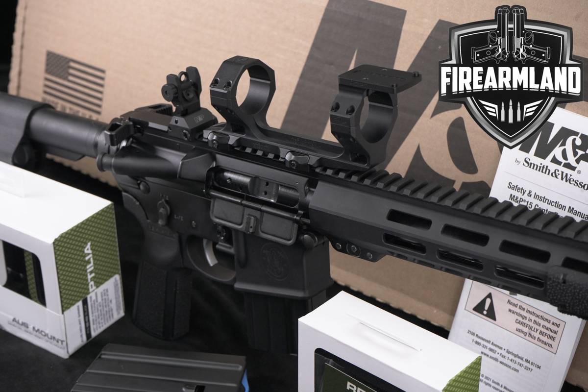 Smith & Wesson Volunteer XV DMR S&W 6mm ARC AR-15 AR15 M&P15 +2 MAGS, BOX