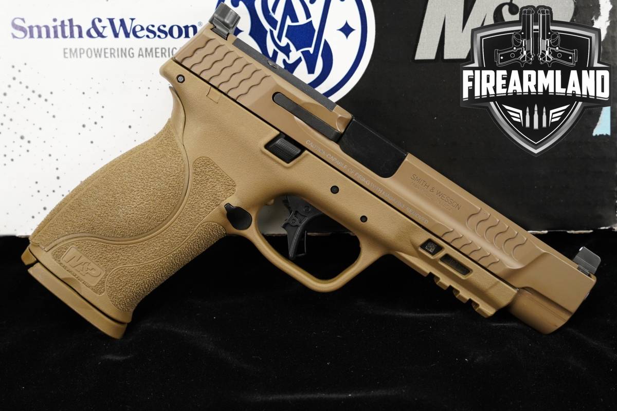 Smith & Wesson M&P 9 M2.0, S&W Optics Ready M&P9 +3 MAGS & ORIG BOX