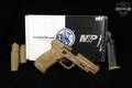 Smith & Wesson (S&W) M&P 9 M2.0, Optics Ready, Full-Size, Manual Thumb Safety 9mm Luger FDE in Very Good Condition Image 2