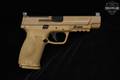 Smith & Wesson (S&W) M&P 9 M2.0, Optics Ready, Full-Size, Manual Thumb Safety 9mm Luger FDE in Very Good Condition Image 4