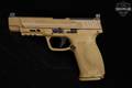 Smith & Wesson (S&W) M&P 9 M2.0, Optics Ready, Full-Size, Manual Thumb Safety 9mm Luger FDE in Very Good Condition Image 5