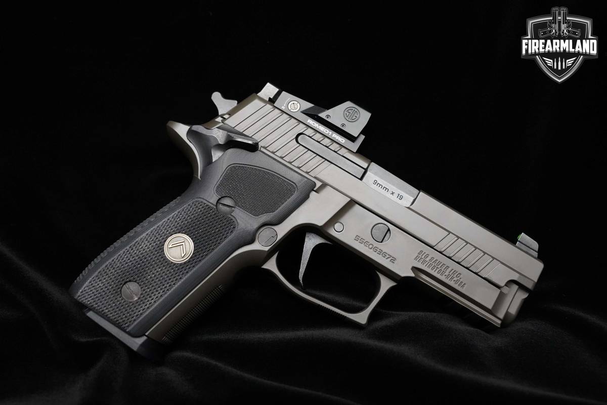 NEW Sig Sauer P229 Legion SAO-RXP 15+1 Nitron 9mm Sig-Sauer Legion 3 MAGS