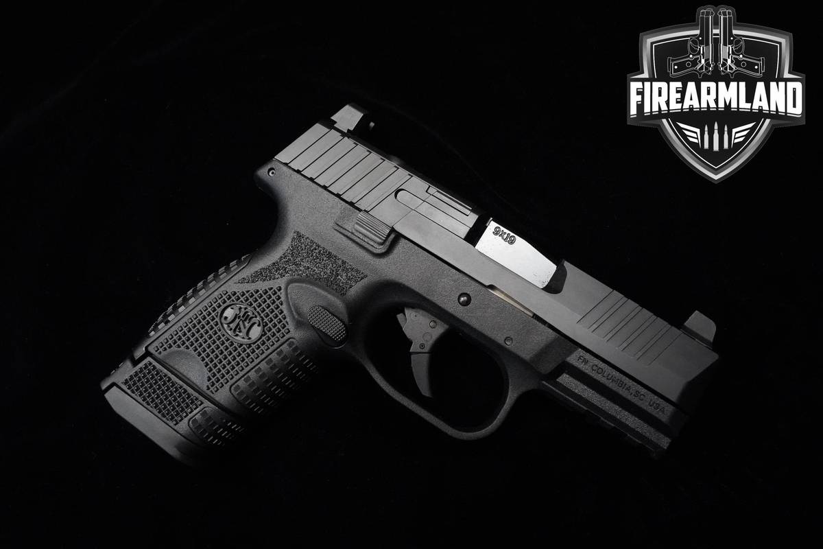 LIKE-NEW FN Model 509C MRD 9mm 3.6" FN 509C 509-C Optic Ready +2 MAGS