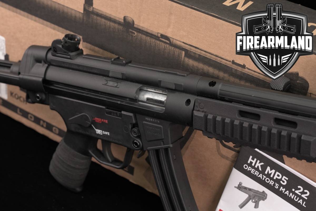 Heckler & Koch HK MP5 22 LR Rifle 22LR 16.1" MP 5 GERMAN +ORIG BOX