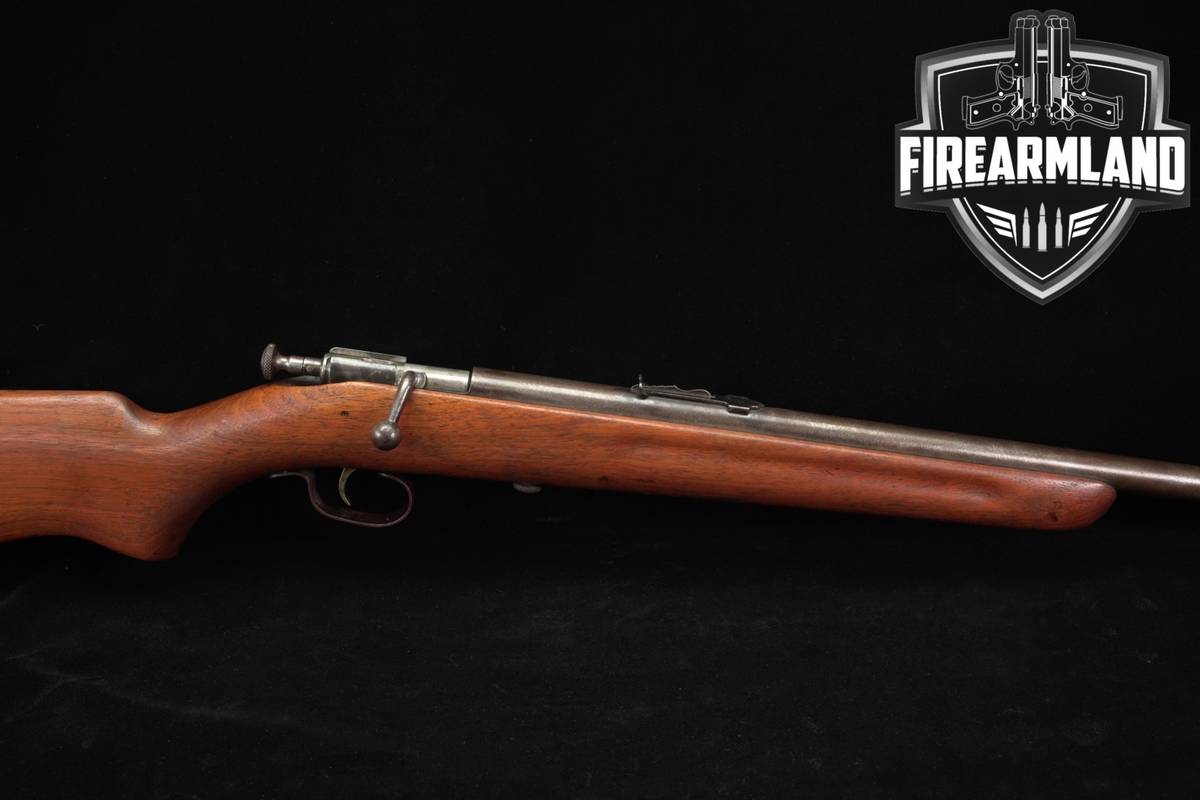 Pre‑WWII 1930s Winchester Model 60A Sporting/Takedown 22LR 27" White Bolt