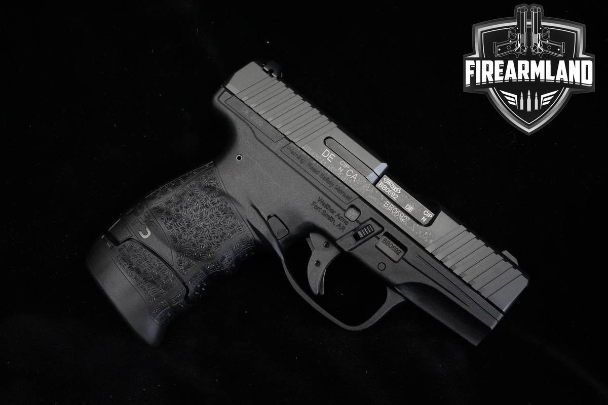 Walther PPS M2 LE EDITION 9mm 3.2" Tenifer Walther-PPS +3 MAGS & ORIG CASE