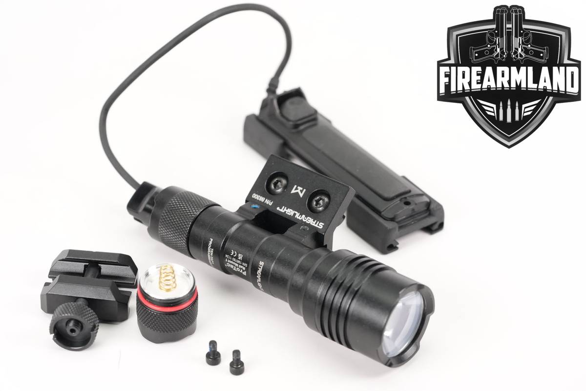 Streamlight ProTac Rail Mount 1 350 Lumens Weapon Light RM1 PRO-Tac