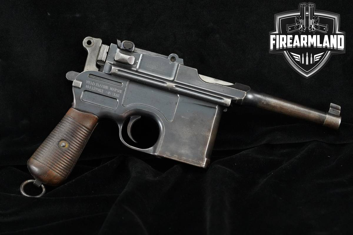 1923-30 Mauser C96 Bolo .30 Luger 3.9" Mauser-C96 Mauser Broomhandle