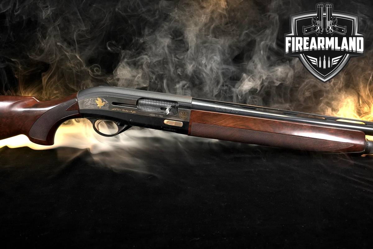 Beretta AL391 Urika 12-Gauge 30" Ported Vent Rib Black & Walnut AL-391
